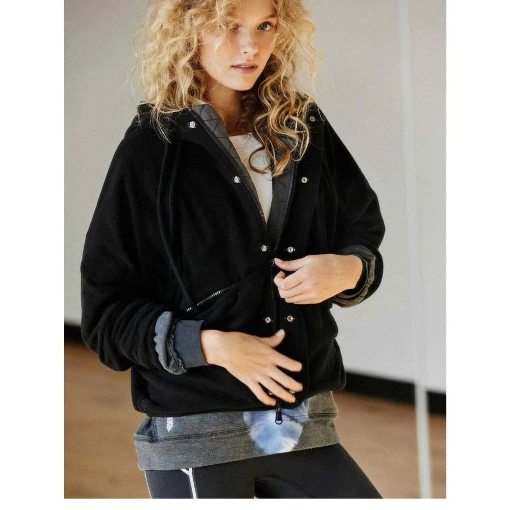 Free People Movement Dream Team Recycled Fleece